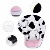 Mouse Pad Cows Silicone Wristband Super Soft Pad Hand Rests Cute Fresh Creative Cartoon