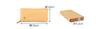 Albero Women's Genuine Leather Long Wallet with Zipper Closure, Natural Color, 5365, AL-5365-20