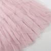 Women's Irregular Mesh Skirt - Multi-Layered Puffy Long Cake Skirt for Spring/Summer 2023: Super Fairy Style Dress