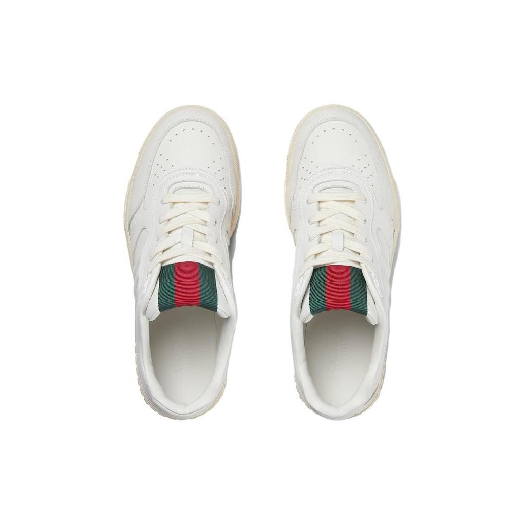 Gucci Re-Web Sneaker 'White' 786186 AADJ9 9097