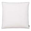 Pillows 2 Pcs Down Feather Filling Lightweight 80 X 80 Cm White