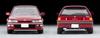 Tomytec Tomica Limited Vintage Neo Scale Honda Civic 25X Red Metallic Finished Model 1/64 LV-N207b S-Limited