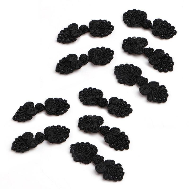 Chinese Knots for Frog Buttons 10 Pairs Chinese Traditional Clothes Ornament