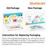 Shuttle Art Dot Marker Set of 10 For Kids Pens, Colors, 40ml, Water-Based, Washable,