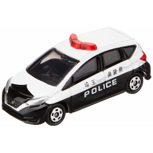 

Tomica No.21 Nissan Note Патрульный автомобиль (коробка)