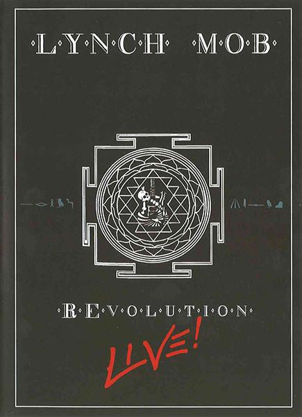 

DVD LYNCH MOB - Revolution Live! NONE Deadline Music 2009 US Rock Used
