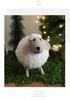 Christmas Plush Sheep Doll: Children's Gift & Home Decor Ornament