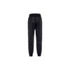 Adidas Solid Color Casual Knitted Sports Pants Men Bottoms Black HY1280