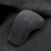 Car Interior Suede Leather Gear shift Knob Cover Trim Compatible with Toyota Camry 2018-2024,for Avalon Corolla Levin 2019-2024 Accessories (DARK