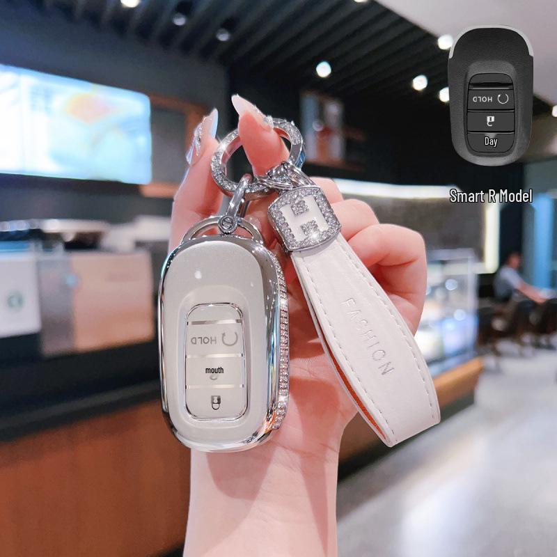 High-End Key Cover for 2024 CRV, 11th Gen Civic, Accord, XRV, Haoying, HRV Cars