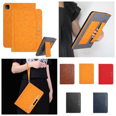 Für Infinix Xpad Hülle - Strapazierfähige Kunstlederhülle mit verstellbarem Ständer & Anti-Rutsch-Griff (5 Farben)