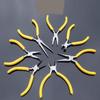 5" Mini Pliers Set: Needle-Nose, Diagonal & Flat-Nose Pliers for Jewelry & Hardware Tools