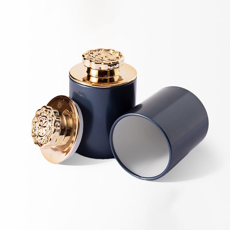 

Мини-черный чай, зеленый чай, маленький чай, однотонный, герметичный, не пропускающий запахи контейнер, травяной тайник, металлическая герметичная банка, коробки для хранения чая