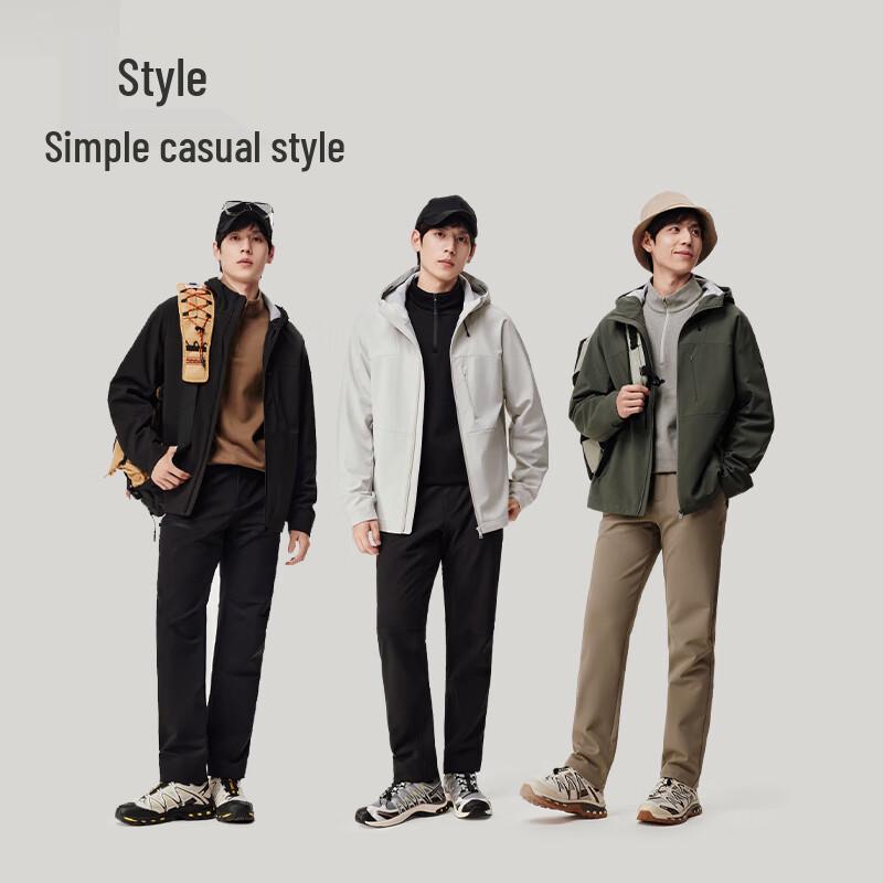 Joeone Men's Windproof Waterproof Jacket