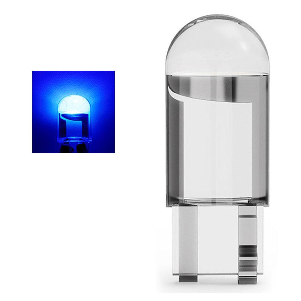 

T10 Crystal Integrated Lights 7 цветов Клиновая подсветка номерного знака Потолочный индикатор Лампа для чтения Автомобильная светодиодная кристаллическая сигнальная лампа 1pcs