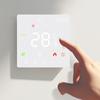 Household Smart Thermostat With Linkage TRV Gas Boiler Thermostats LCD Screen Display Suitable For Gas Boiler/Wall-Hung Boiler