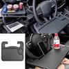 Wielofunkcyjny Stojak na Laptopa/Komputer Stacjonarny do Samochodu Przenośny Stół do Jedzenia/Biura na Kierownicę Samochodu Deska z Tacą na Napoje/Jedzenie/Kawę