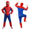 Amazing Spider-man Patterned Kids Costume Set For Halloween And Parties