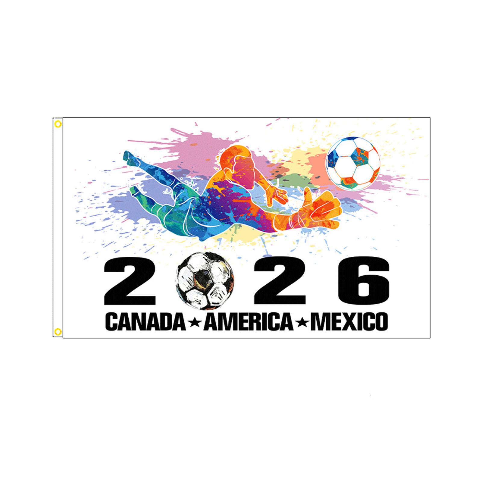 Football Fan Cheering Banner