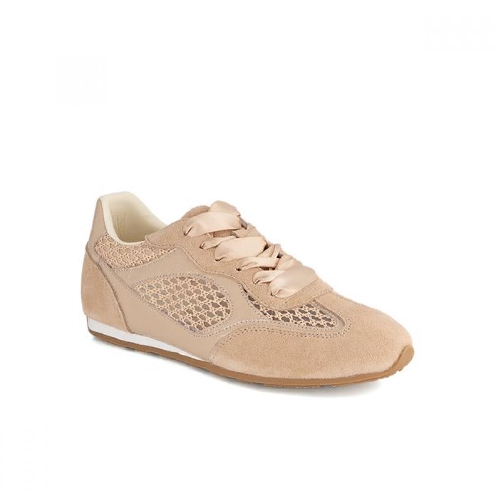 Vainer Women Mesh Lace Up Sneakers Pink Samm039pi 230