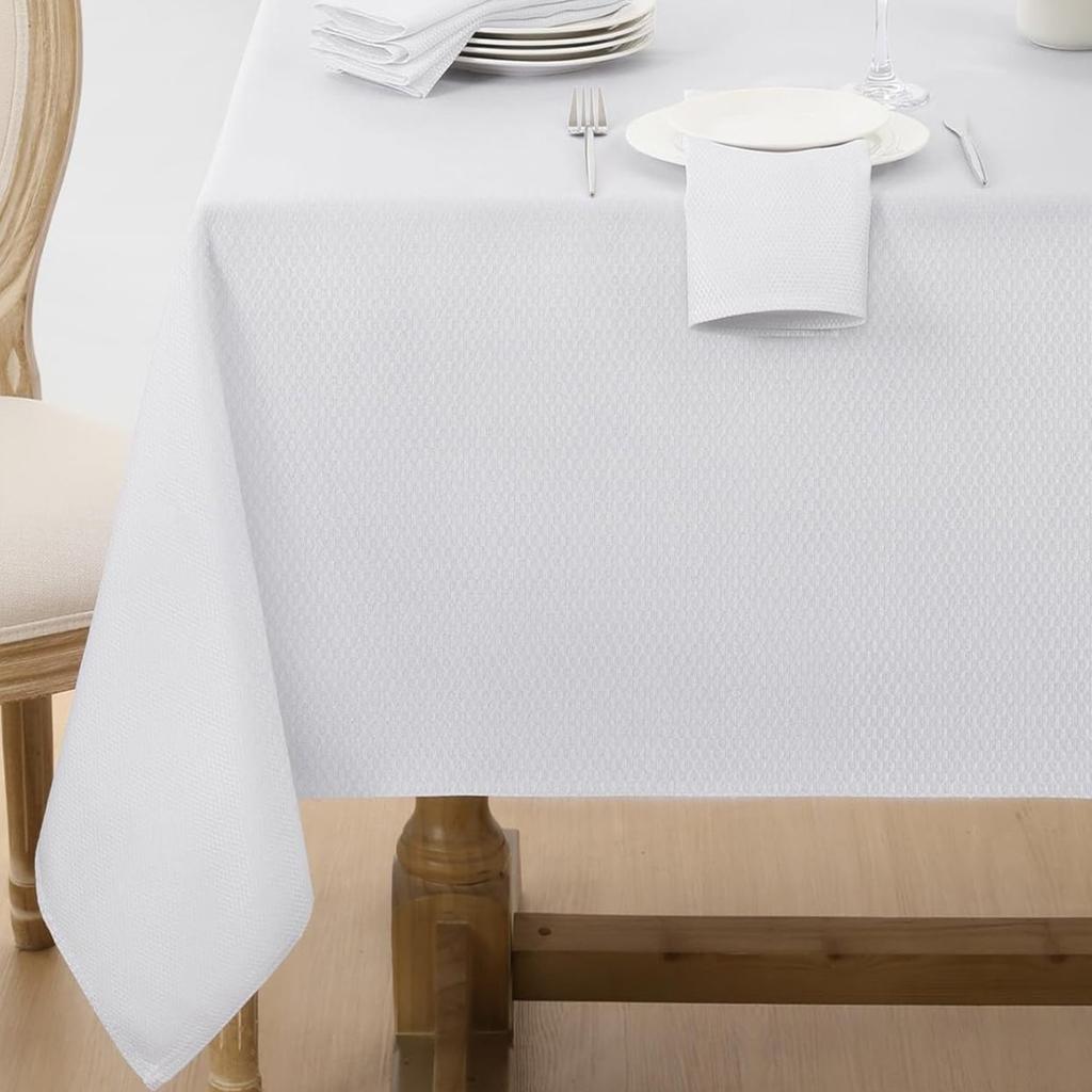 Special For Hotel Wedding Solid Color Tablecloth Modern Tableware White Tablecloth Dining Table Coffee Table Cloth
