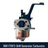 Vergaser für 168F/170F/188F/190F Motor: Grubber, Glättmaschine, Wasserpumpe, Generator-Teile