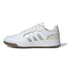 adidas Entrap Scarpe Bianco Argento Metallico Marrone Sneakers Unisex JP9959