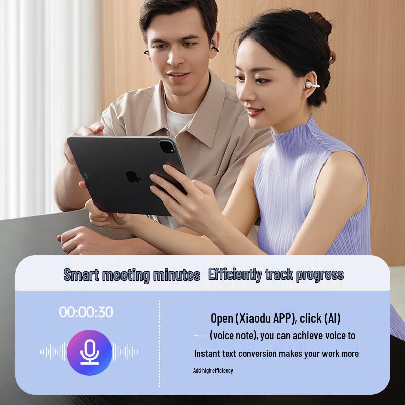 Xiaodu G108 Open-Ear Clip Sports Bluetooth Headset