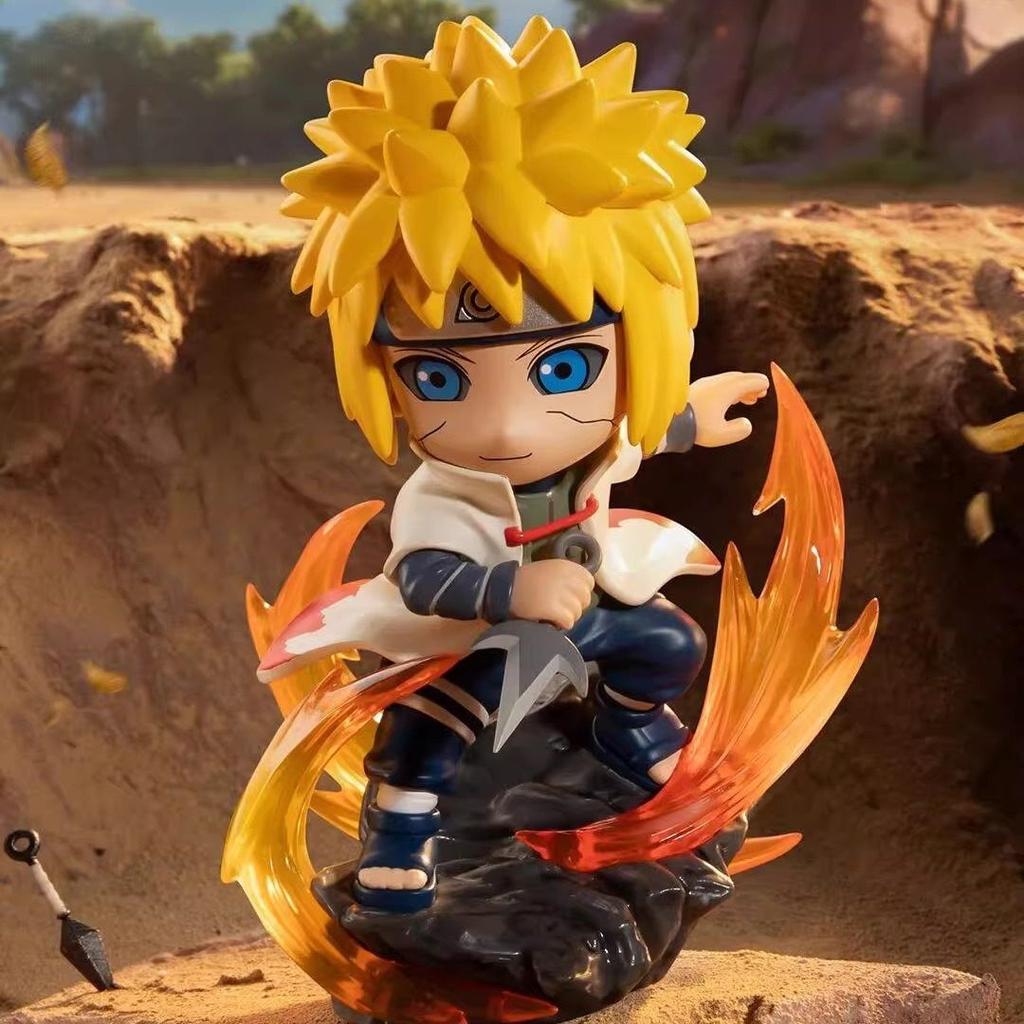 Naruto Blind Box Final Battle Series Mystery Box Itachi Uchiha Action Figure Madara Uchiha Model Gaara Gift