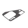 Carbon Fiber Center Console Gear Panel Trim Sticker For Subaru Crosstrek 24+