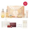 Conjunto Real Gongjinhyang + Pano para Embalar Gua Sha de Cerâmica Presente