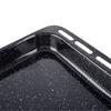 Deep enameled baking tray 45.5x36x5 cm