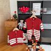 Family Sweater Sets: Autumn/Winter 2025 Collection for Mother, Daughter, and Baby - Versatile New Year Outfits.