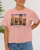 North Dakota Bison Shirt and Kids Tshirt Scenic Prairie Tee Boxy Crop Western Travel Shirt and Kids Tshirt Badlands Landscape Tee Rustic Aesthetic Top