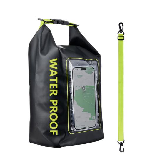 2L/5L Waterproof Phone Pouch Large Capacity Dry Bag Swimming Waist Bag for Cell Phones Sunglasses Sunscreen Storage Beach Kayaking