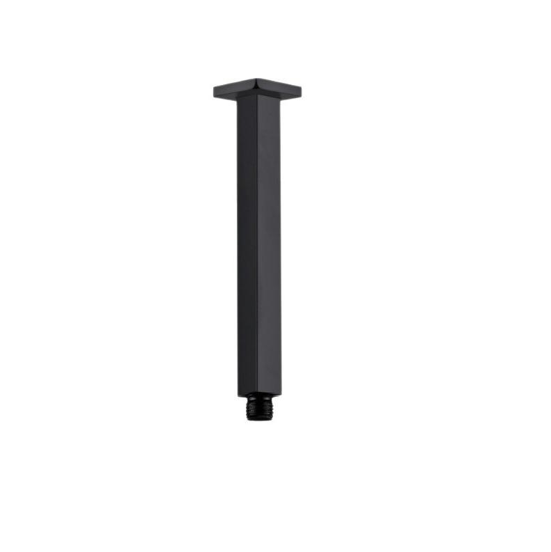 Stainless Steel Eco-friendly Bathroom Ceiling Mounted Square Shower Arm Spray Fixed Shower Head Sprinkler Arm
