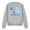 Sesame Street Unisex Adult Me Have Plans Cookie Monster Sweatshirt