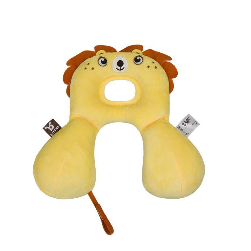 Baby Car Neck Pillow With Cartoon Animal Designs For Comfort And Protection
