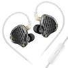 NOVOS Fones de Ouvido KZ PR3 In Ear com Driver Planar de 13,2MM Fones de Ouvido com Fio Monitor de Graves HiFi Fones de Ouvido Esportivos Headset com Fio PR2 PR1 ZAS ZAR