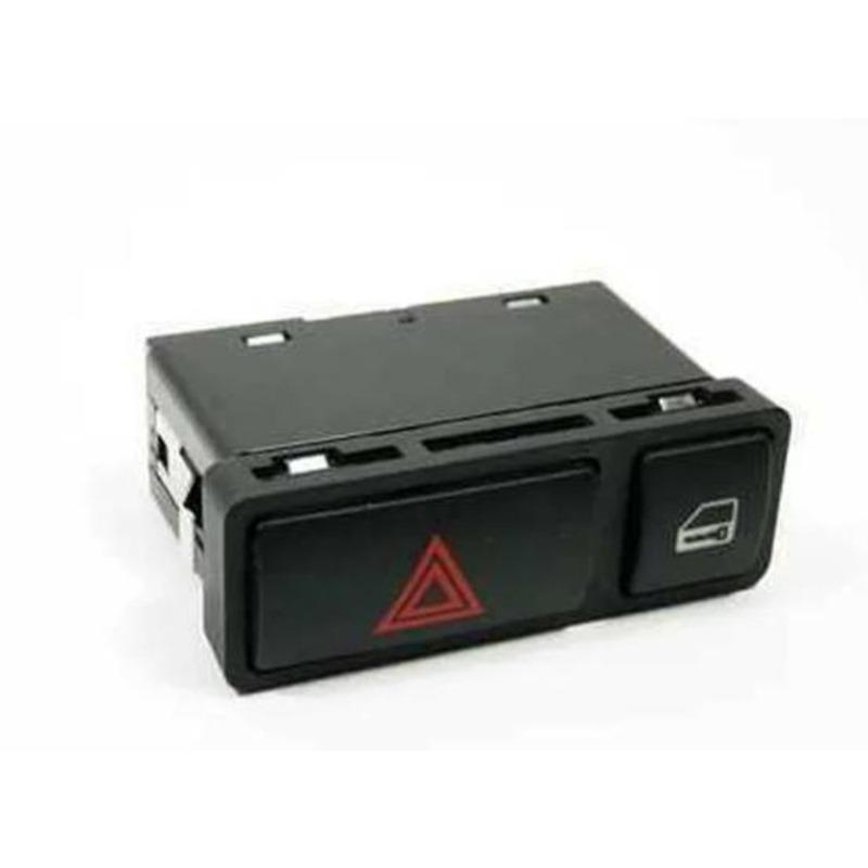 Automobile Emergency Flasher Button Dual Flash Signal Lamp Control Switch for BMW 3 Series M3 X5 Z4 318 325 E46 E53 Brand New