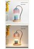 Luxury Glass Aroma Wax Melt Lamp - Fragrance Candle Light for Bedroom, Bedside Table, or Desk. Ideal Decorative Gift.