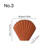 Creative Art Shell Vase Ceramic Hydroponic Vase Flower Arrangement Home Decor Indoor Decoration Desktop Ornaments