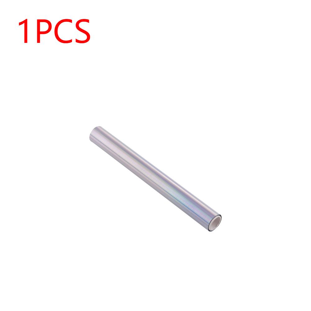 Foil Paper 19.3cmx5m Holographic Heat Transfer Foil Roll Hot Stamping Foil Paper Holographic Heat Transfer DIY Crafts