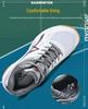Men's Lightweight Breathable Badminton & Tennis Training Shoes - Comfortable Sport Sneakers for Table Tennis & Students