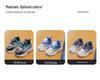 2026 Kids' Sports Shoes: Boys' Casual Button Sneakers & Girls' Soft Sole Running Mesh Shoes for Spring & Autumn