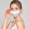 Yu Yue 2025 Spring/Summer Mulberry Silk Full Face Mask - Breathable UV and Sun Protection Shield