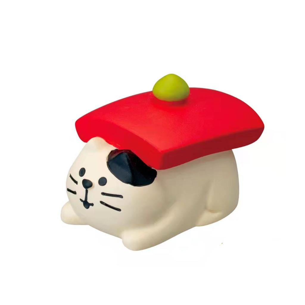 1pc Japan Zakka Sushi Bar Japan Miniature Figurines Resin Craft Toy Bookshelf Decoration Collectible Scene Decoration