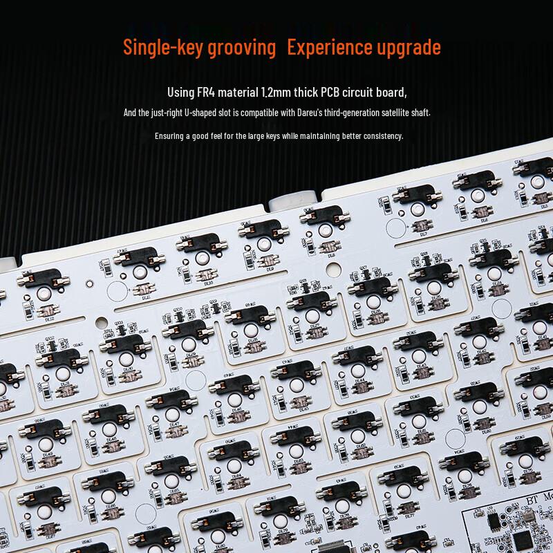 DAREU EK75 Tri-Mode Mechanical Gaming Keyboard