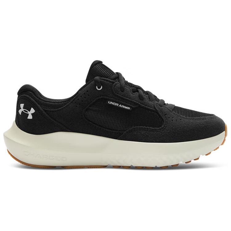 Under Armour Versurge Comfortable Minimalist Low-Top Casual Running Shoes Women Sneaker Black 3028406-001