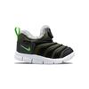 Nike Dynamo Free Low top Sports Casual Shoes Black Green Silver Infant And Toddler DO5888-331